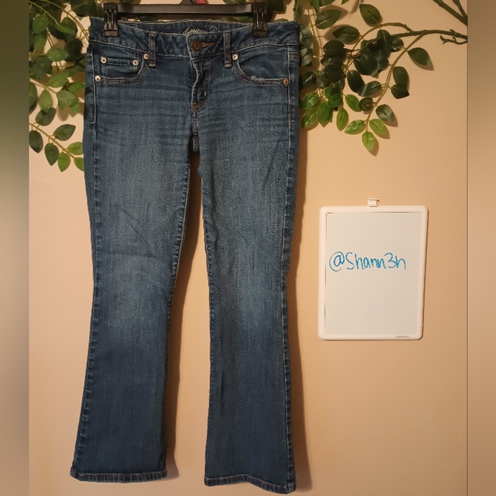 American Eagle Womens Favorite Boyfriend Stretch Jeans